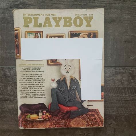 Playboy Magazine January 1975 vol.22, no.1